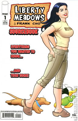 Liberty Meadows: Sourcebook
