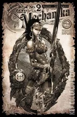 Variant Cover for Lady Mechanika #2