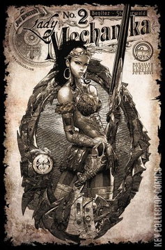 Variant Cover for Lady Mechanika #2