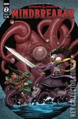 Cover for Dungeons & Dragons: Mindbreaker #2