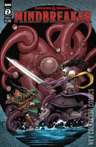 Dungeons & Dragons: Mindbreaker #2