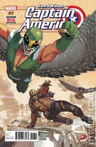 Captain America: Sam Wilson #17