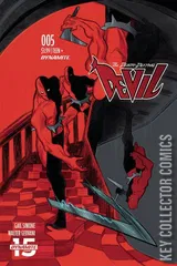 Variant Cover for The Death-Defying Devil #5