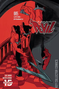 Variant Cover for The Death-Defying Devil #5