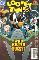 Cover for Looney Tunes #75