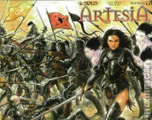 Cover for Artesia #1