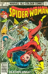 Variant Cover for Spider-Woman #17