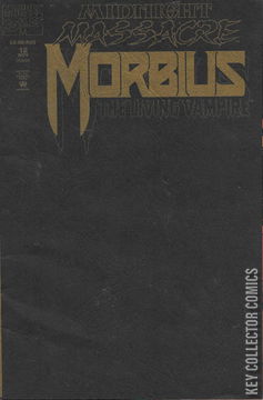 Variant Cover for Morbius: The Living Vampire #12