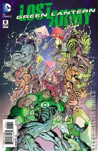 Green Lantern: Lost Army #6