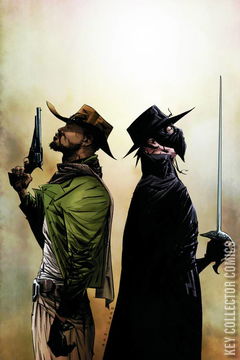 Variant Cover for Django / Zorro #1