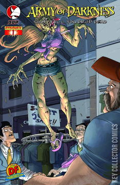 Variant Cover for Army of Darkness: Shop Till You Drop Dead #1