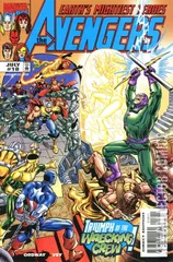 Cover for Avengers #18
