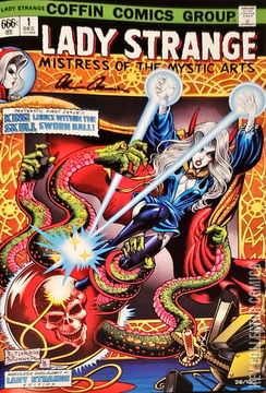 Variant Cover for Lady Death: Merciless Onslaught #1