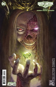 Variant Cover for Green Lantern: War Journal #2