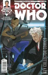 Cover for Doctor Who: The Twelfth Doctor - Year Three #4