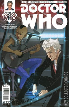 Variant Cover for Doctor Who: The Twelfth Doctor - Year Three #4