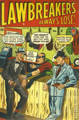 Lawbreakers Always Lose