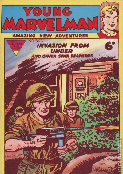 Cover art for Young Marvelman #303 