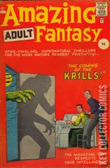 Variant Cover for Amazing Fantasy #8