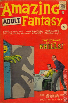 Variant Cover for Amazing Fantasy #8