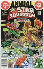 Variant Cover for All-Star Squadron Annual #2