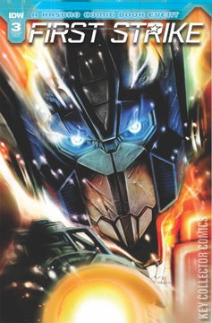 Variant Cover for First Strike #3