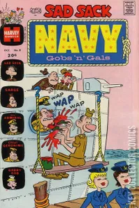 Sad Sack Navy, Gobs 'n' Gals #8