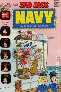 Sad Sack Navy, Gobs 'n' Gals #8