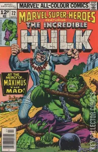 Marvel Super-Heroes #72