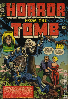 Horror from the Tomb