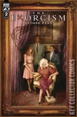 Cover for Exorcism at 1600 Penn, The #2