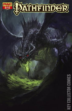 Variant Cover for Pathfinder #12