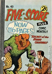 Five-Score Plus Comic Monthly #40
