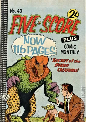 Five-Score Plus Comic Monthly