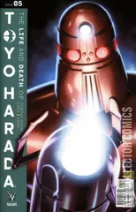 Variant Cover for Life and Death of Toyo Harada, The #5