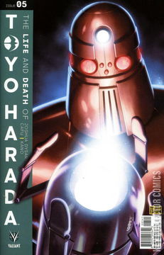 Variant Cover for Life and Death of Toyo Harada, The #5