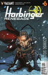 Variant Cover for Harbinger: Renegade #6