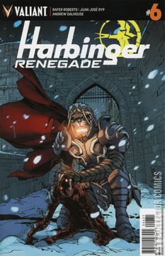Variant Cover for Harbinger: Renegade #6