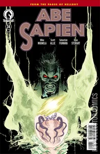 Abe Sapien #34