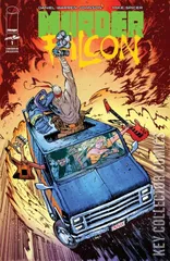 Variant Cover for Murder Falcon #1