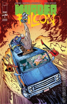 Variant Cover for Murder Falcon #1