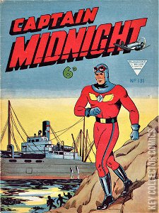 Captain Midnight #131 