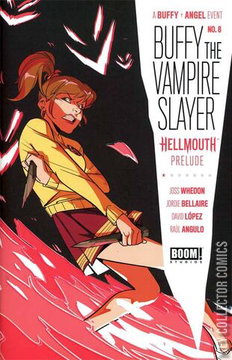 Variant Cover for Buffy the Vampire Slayer #8