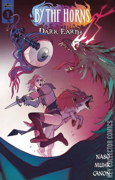 Variant Cover for By the Horns: Dark Earth #1