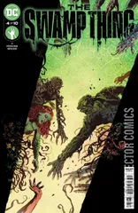 Cover for Swamp Thing #4