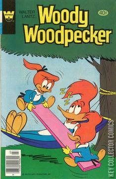 Variant Cover for Woody Woodpecker #180