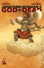 Variant Cover for God is Dead #19