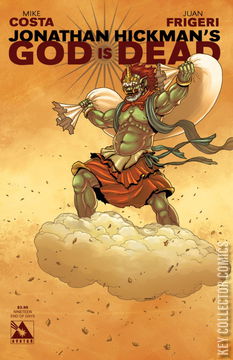 Variant Cover for God is Dead #19