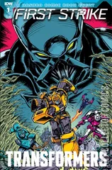 Variant Cover for Transformers: First Strike #1