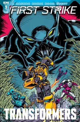Transformers: First Strike